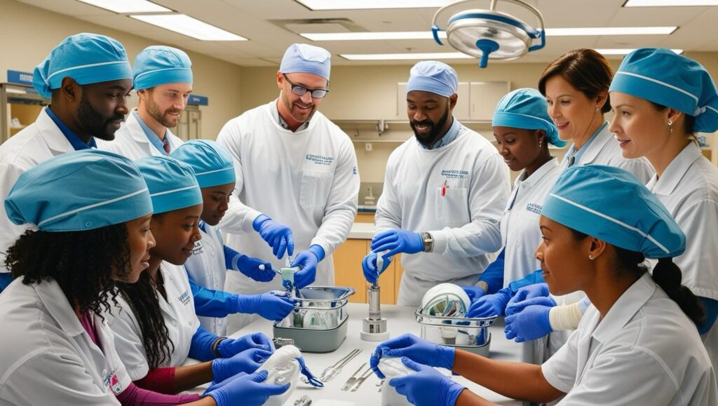 CHL healthcare leadership training course