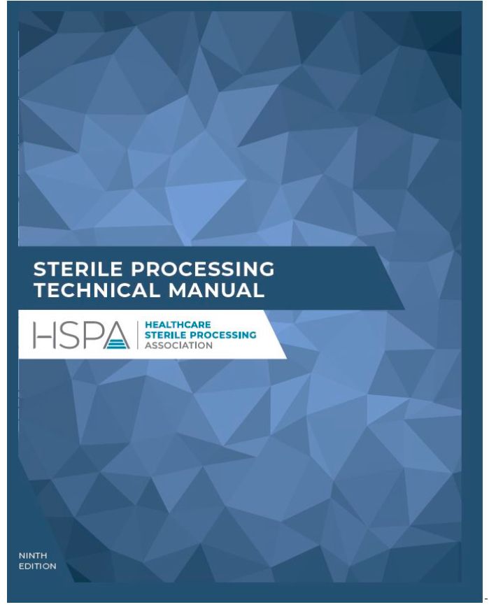 Sterile Processing Tech Manual